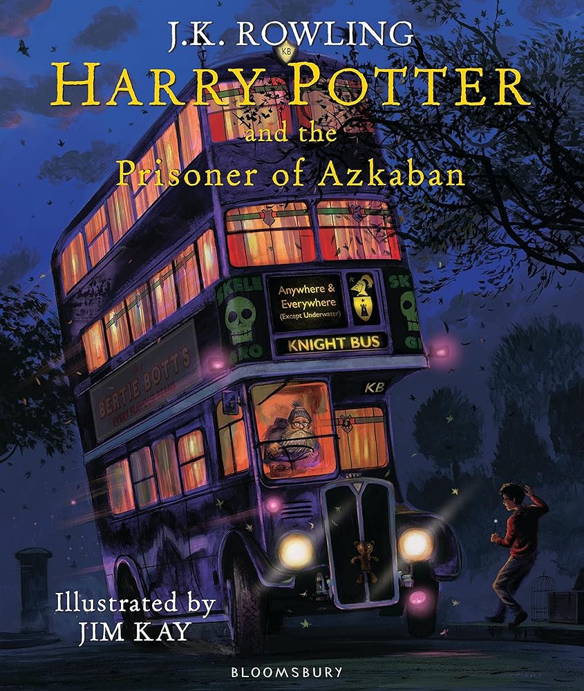 Harry Potter And The Prisoner Of Azkaban Bloomsbury