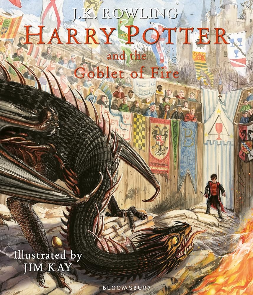 Harry Potter and the Goblet of Fire Bloomsbury Children's Books