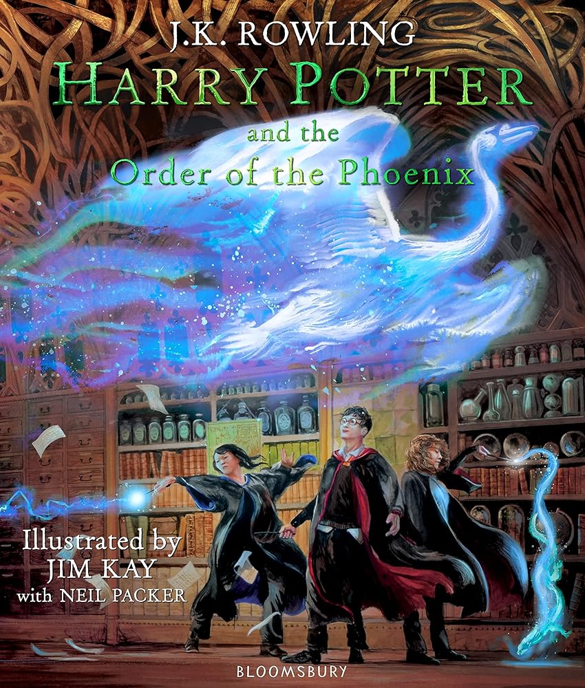 Harry Potter and the Order of the Phoenix Bloomsbury Children's Books