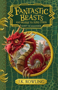 Fantastic beasts and where to find them: hogwarts library book cover image