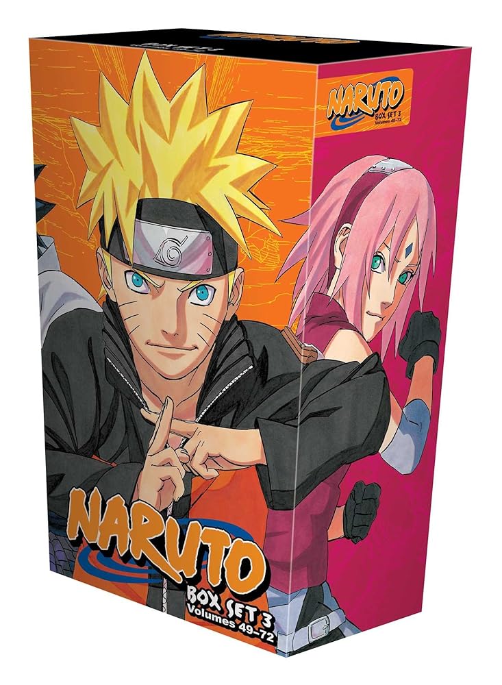 Naruto Box Set 3 cover image