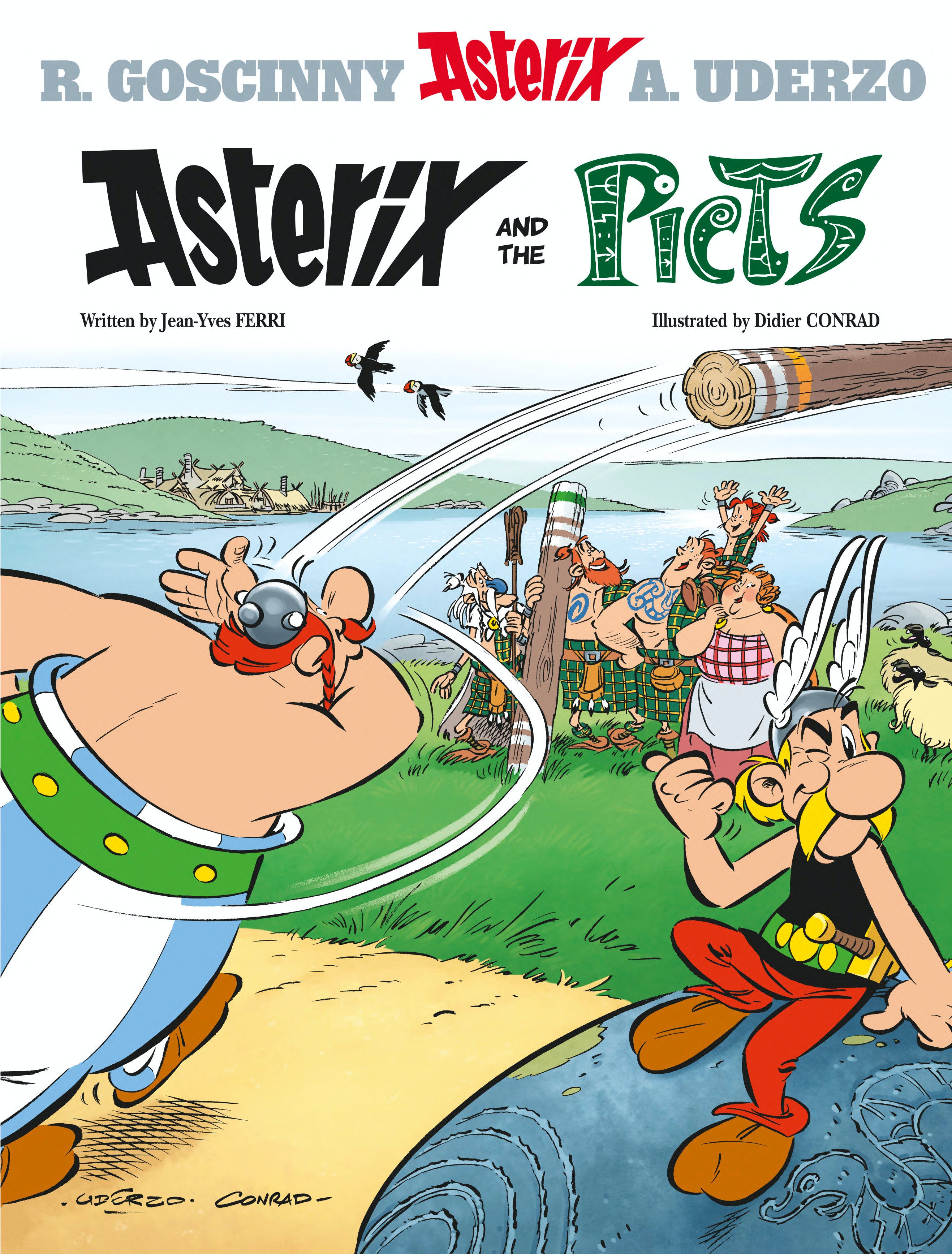 Asterix and the Picts BIBLIONEPAL