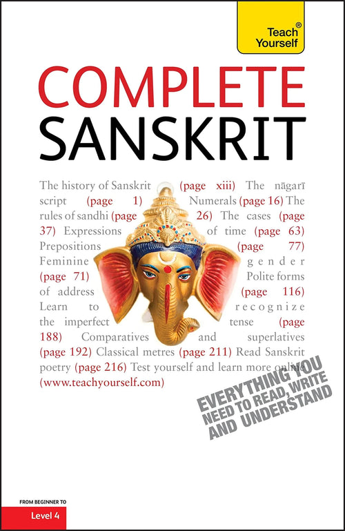 Teach Yourself Complete Sanskrit by Michael Coulson