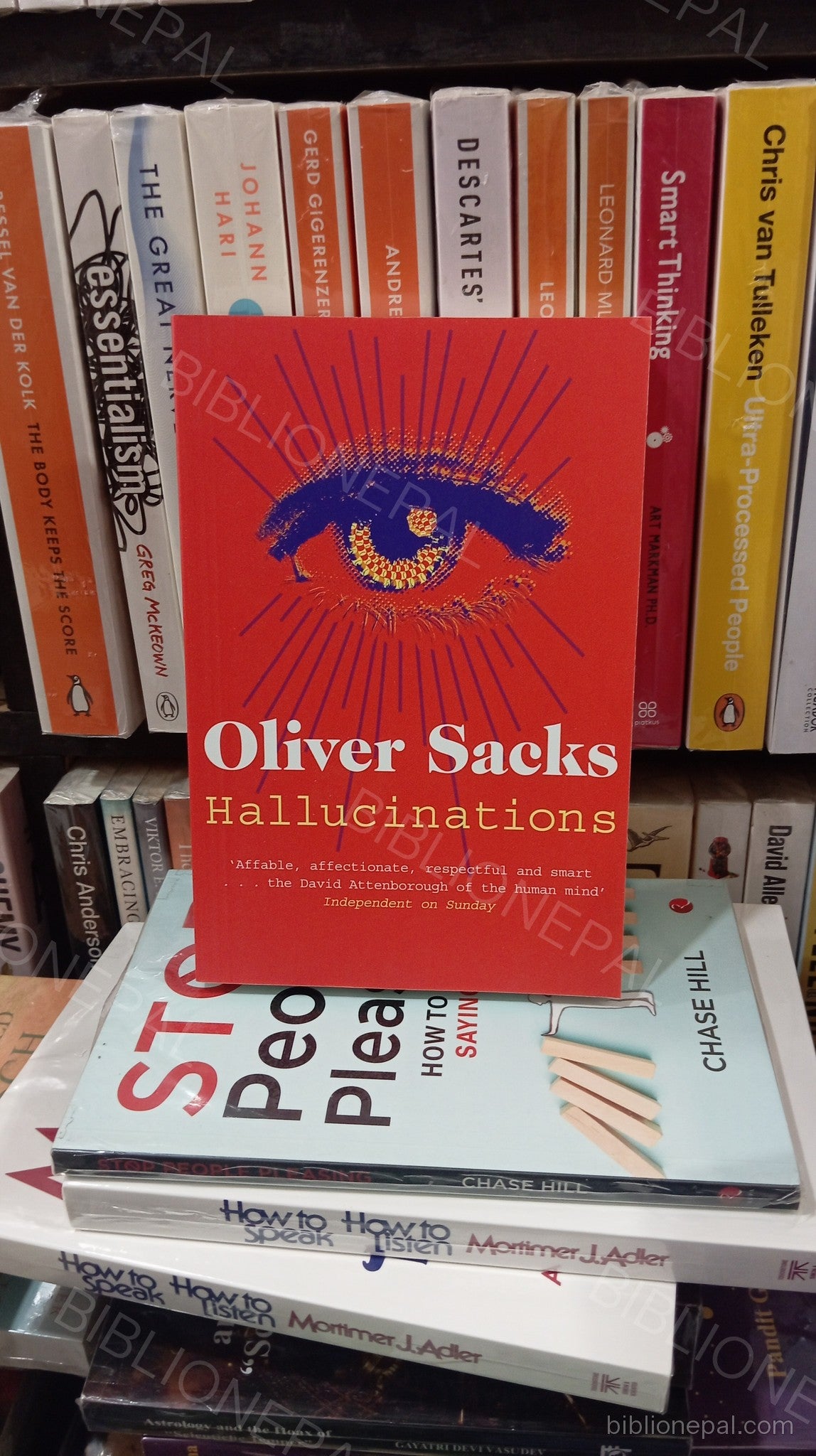 Photoshoot of Hallucinations by Oliver Sacks
