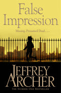 False Impression by Jeffrey Archer - 9781447218159 - Book Cover