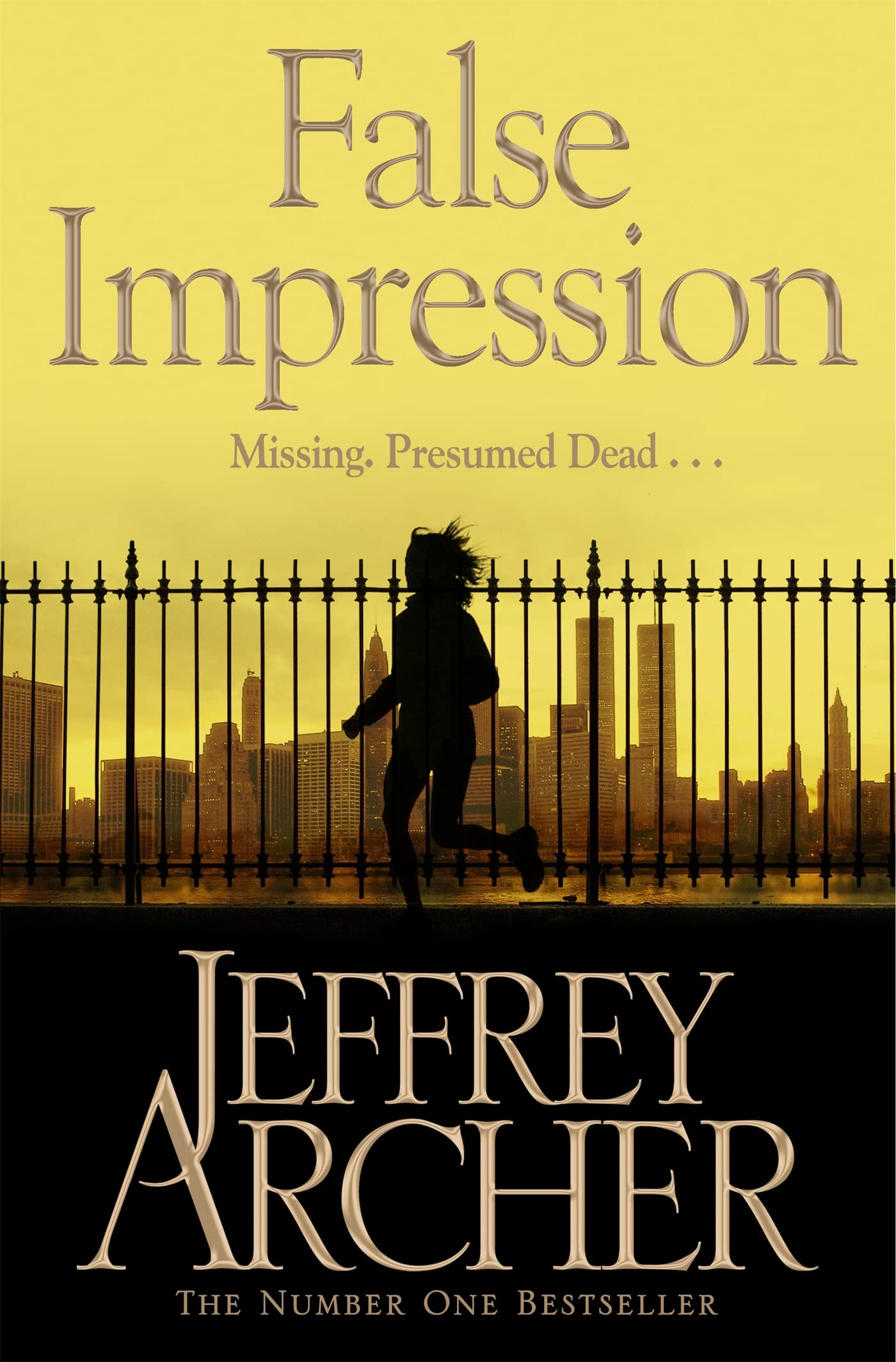 False Impression by Jeffrey Archer - 9781447218159 - Book Cover