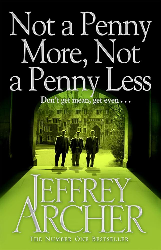 Not a Penny More, Not a Penny Less Pan MacMillan