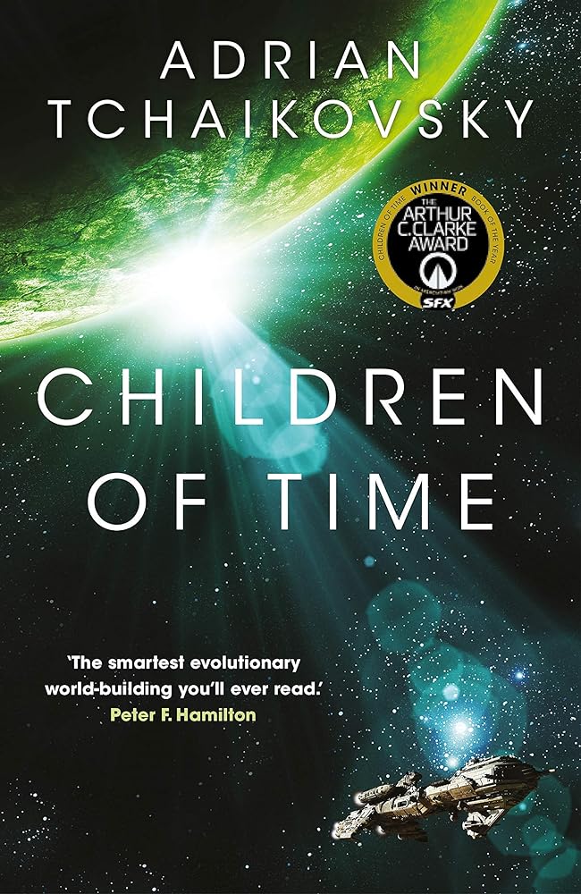 Children of Time Pan MacMillan