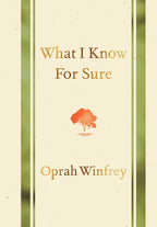 What I Know For Sure BIBLIONEPAL