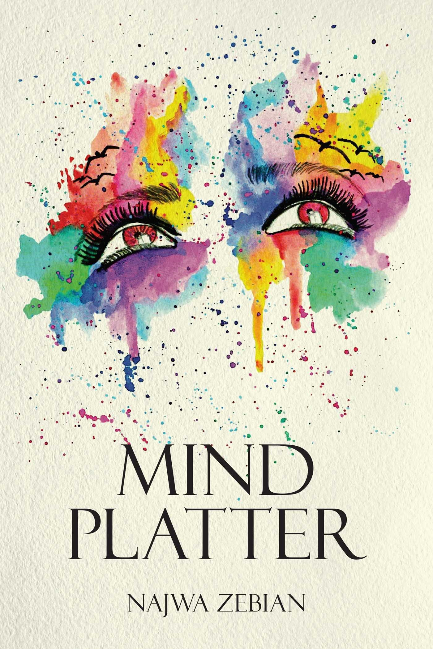 Mind Platter by Najwa Zebian - 9781449492878 - Book Cover