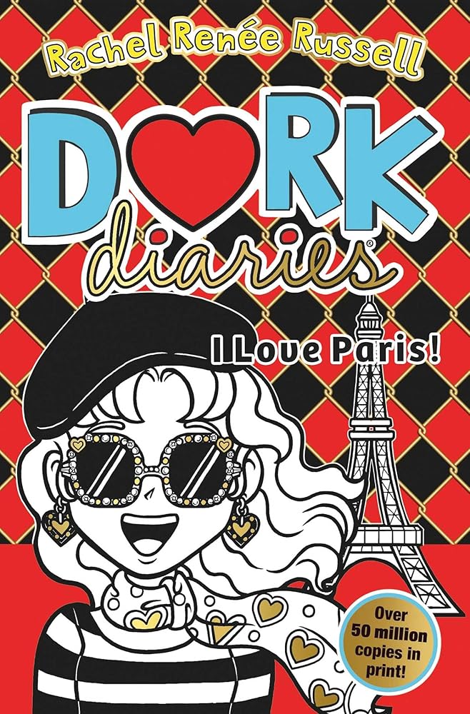 Dork diaries: i love paris! cover image