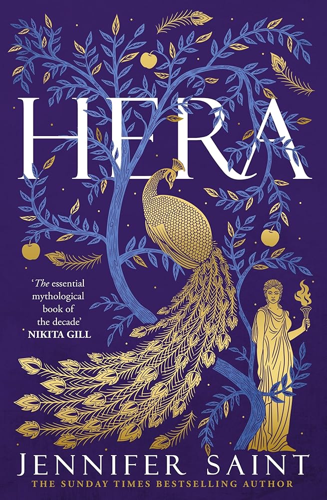 Hera: The dazzling story of the Queen of Mount Olympus from bestselling author of Ariadne cover image