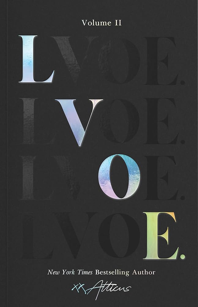 Headline Book Publishing LVOE II. cover image