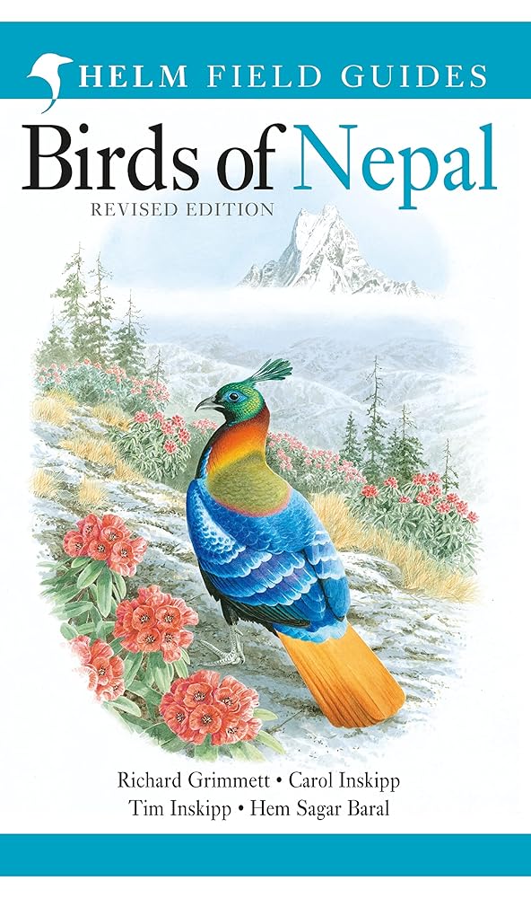 Field Guide to the Birds of Nepal: Second Edition (Helm Field Guides) cover image