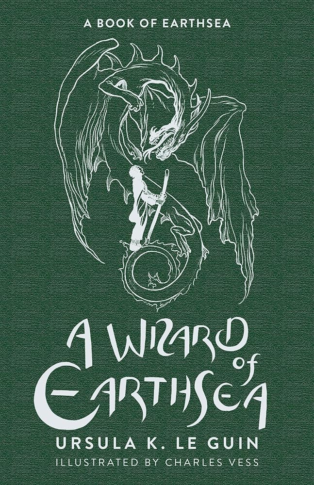 Wizard Of Earthsea cover image