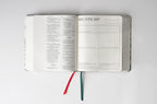 Niv Bible for Journalling and Verse-mapping: Pink, interior page