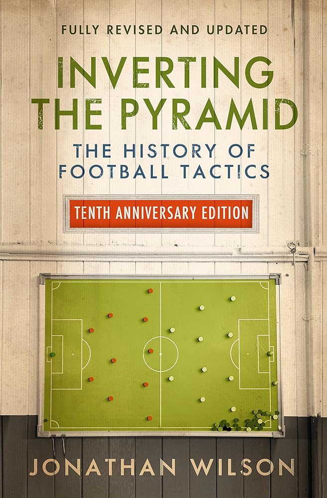 inverting la pirámide: La Historia De Fútbol tácticas cover image