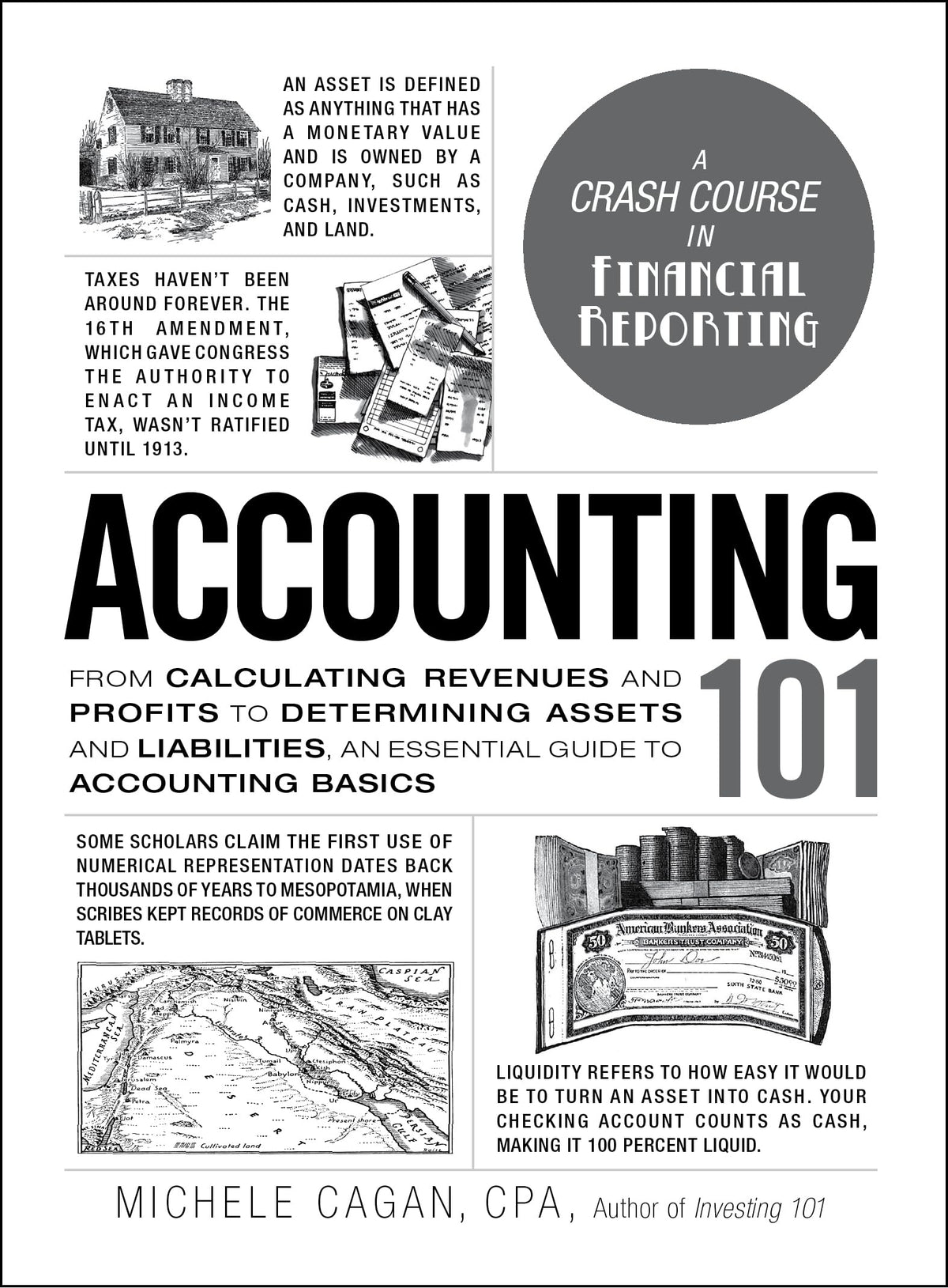 Accounting 101 by Michele Cagan