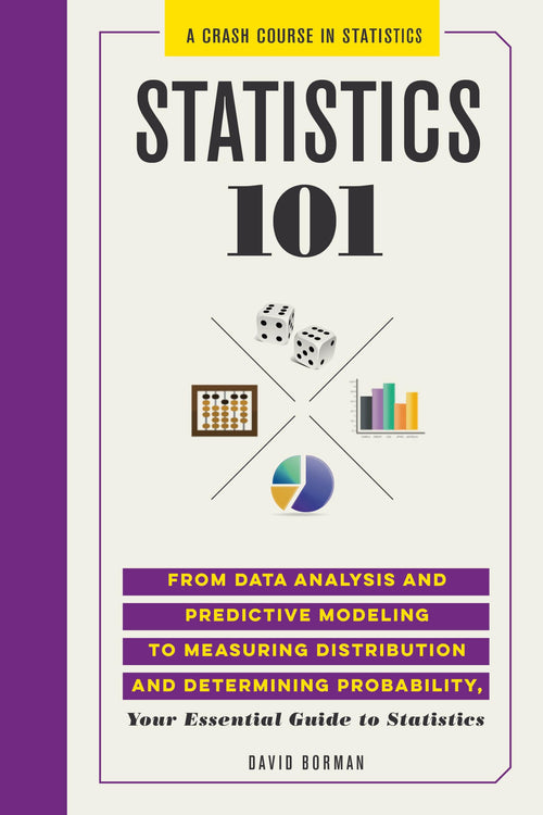 Statistics 101 by David Borman