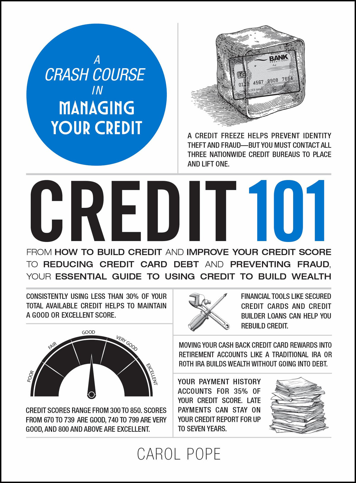 Credit 101 by Carol Pope