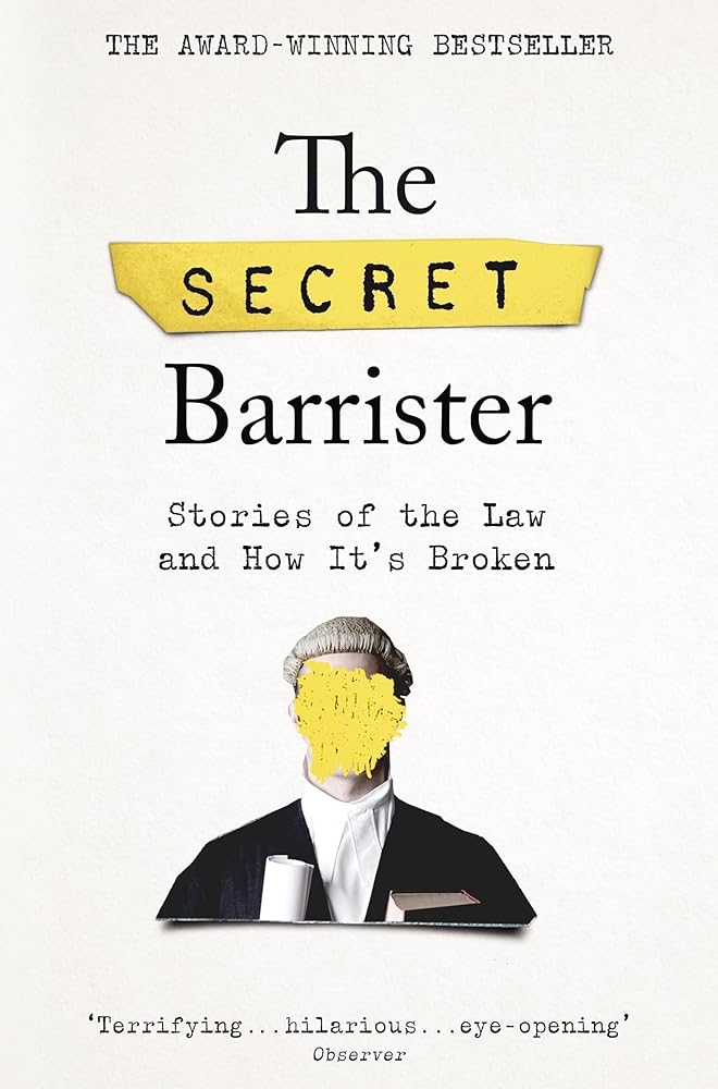 The Secret Barrister Picador UK