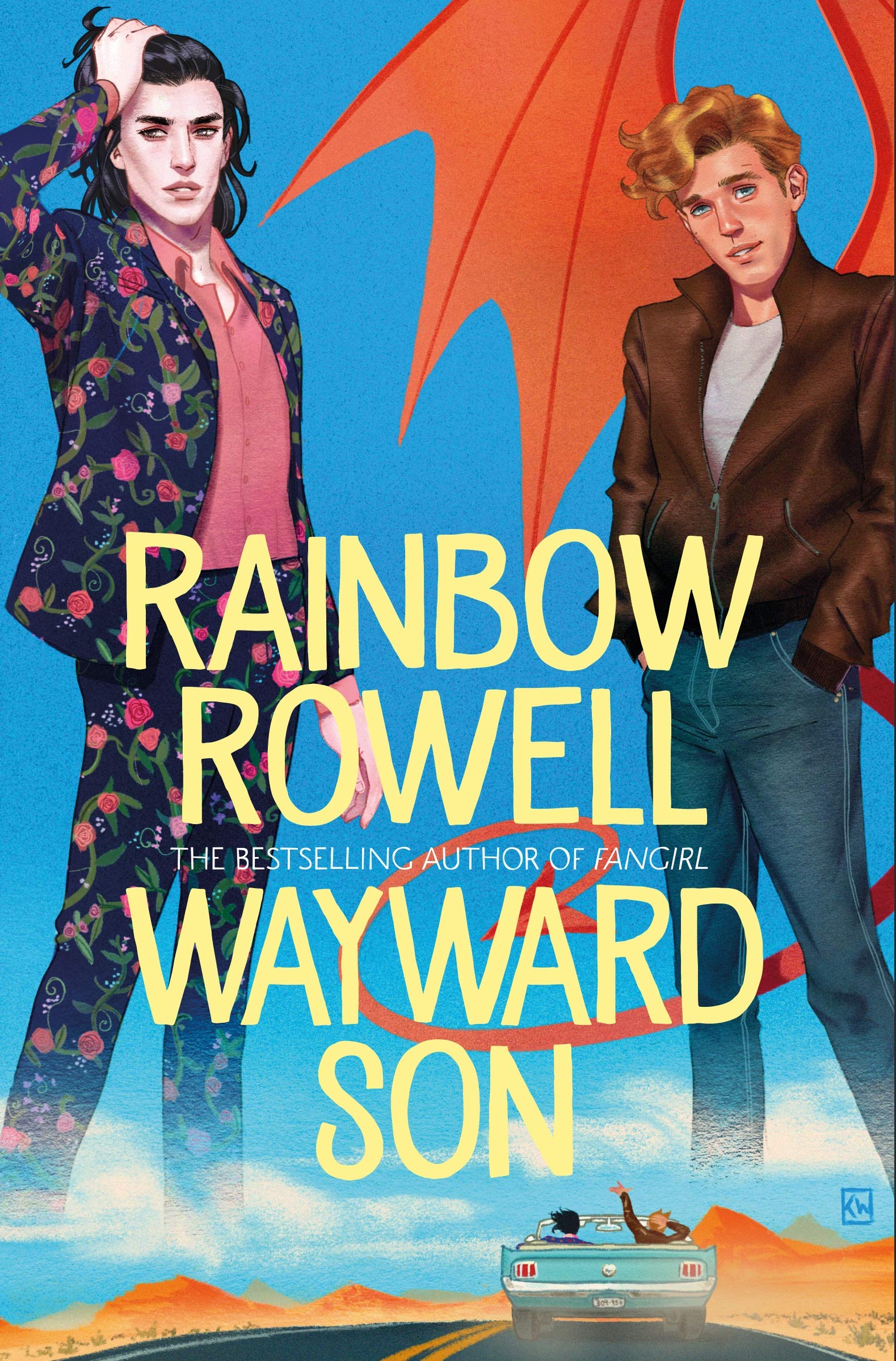 Wayward Son by Rainbow Rowell - 9781509896899 - Book Cover