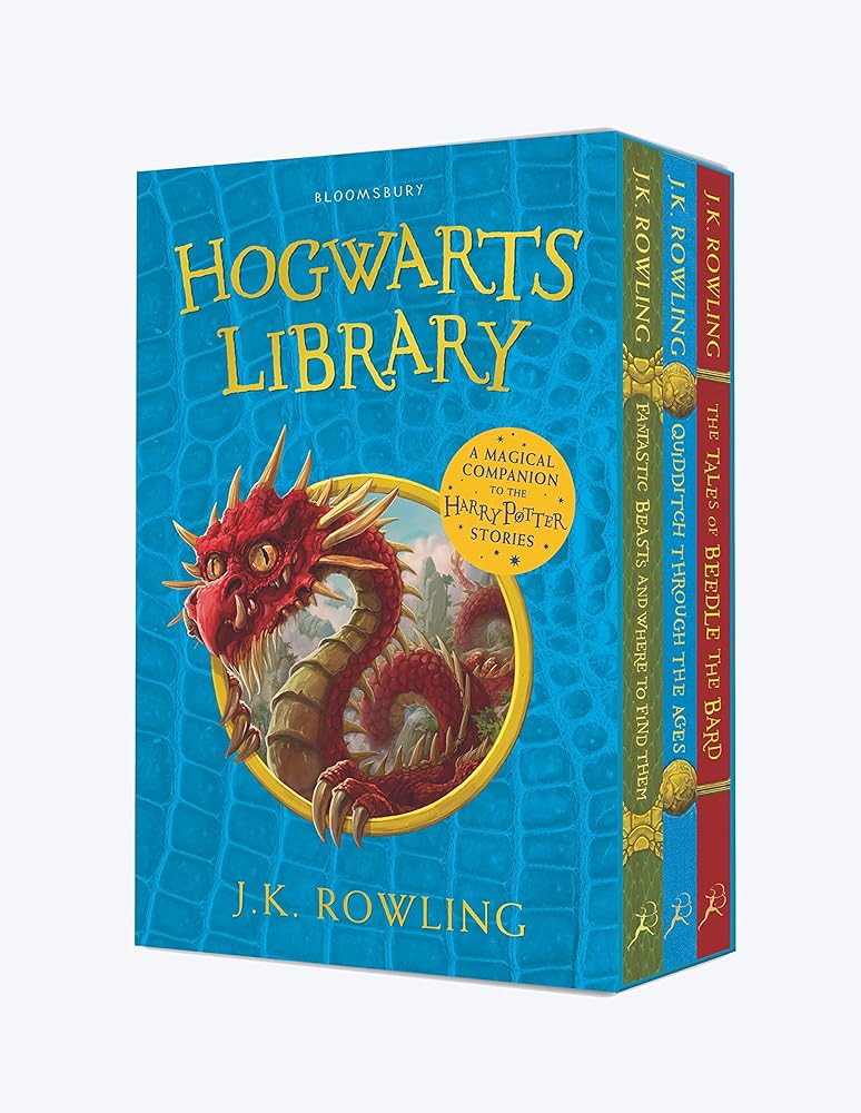 The Hogwarts Library Collection Bloomsbury Children's Books
