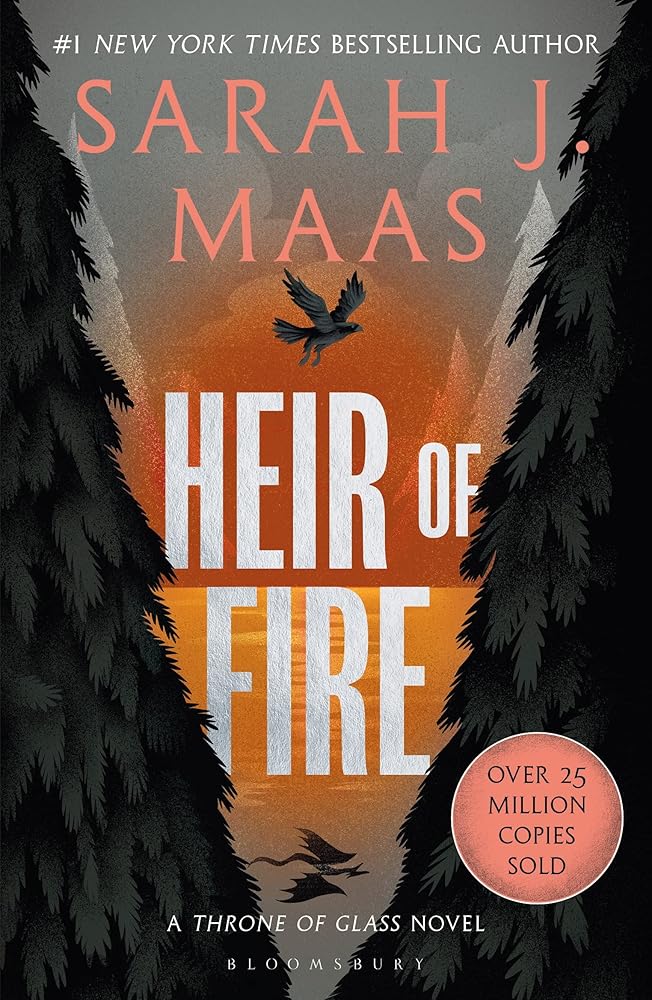 Heir of Fire: From the # 1 Sunday Times best-selling author of A Court of Thorns and Roses (Throne of Glass) cover image