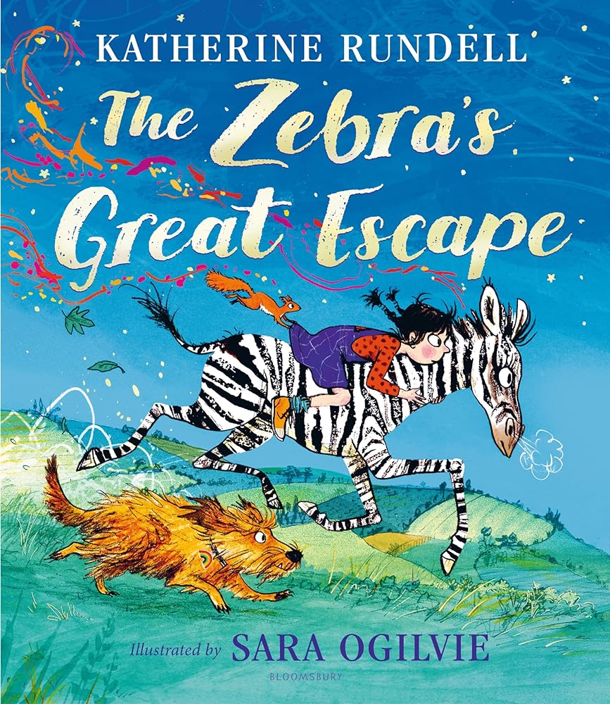 The Zebra's Great Escape BIBLIONEPAL