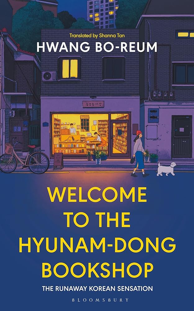 Welcome to Hyunam-dong Bookshop TPB Bloomsbury