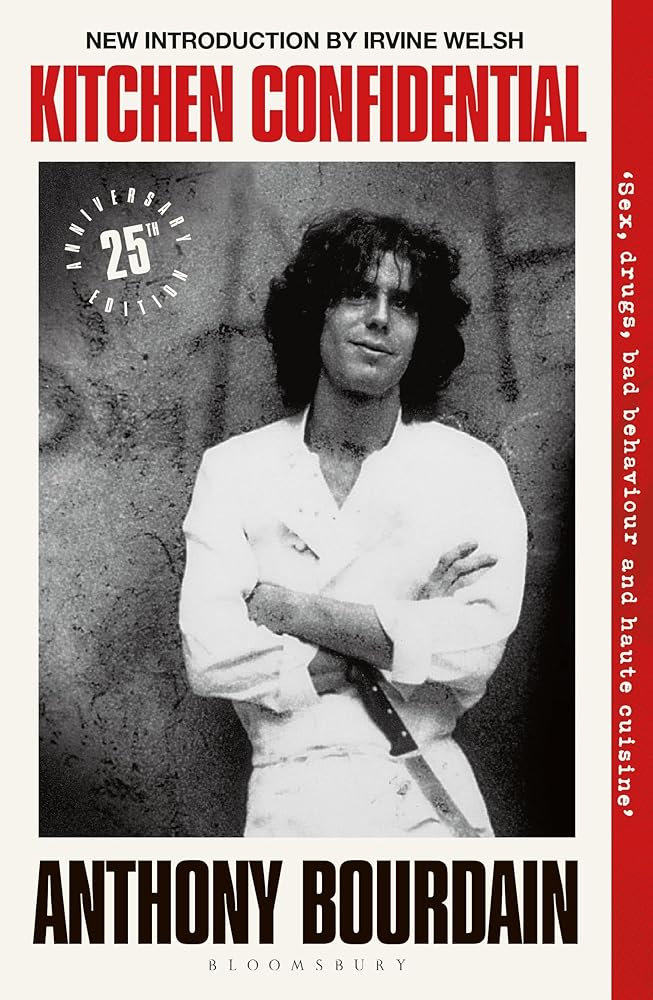 Kitchen Confidential: 25th Anniversary Edition cover image