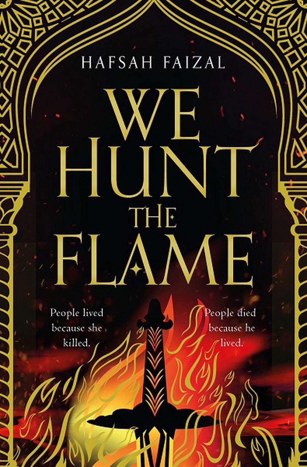 We Hunt the Flame BIBLIONEPAL