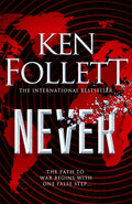 Never by Ken Follett - 9781529076943 - Book Cover