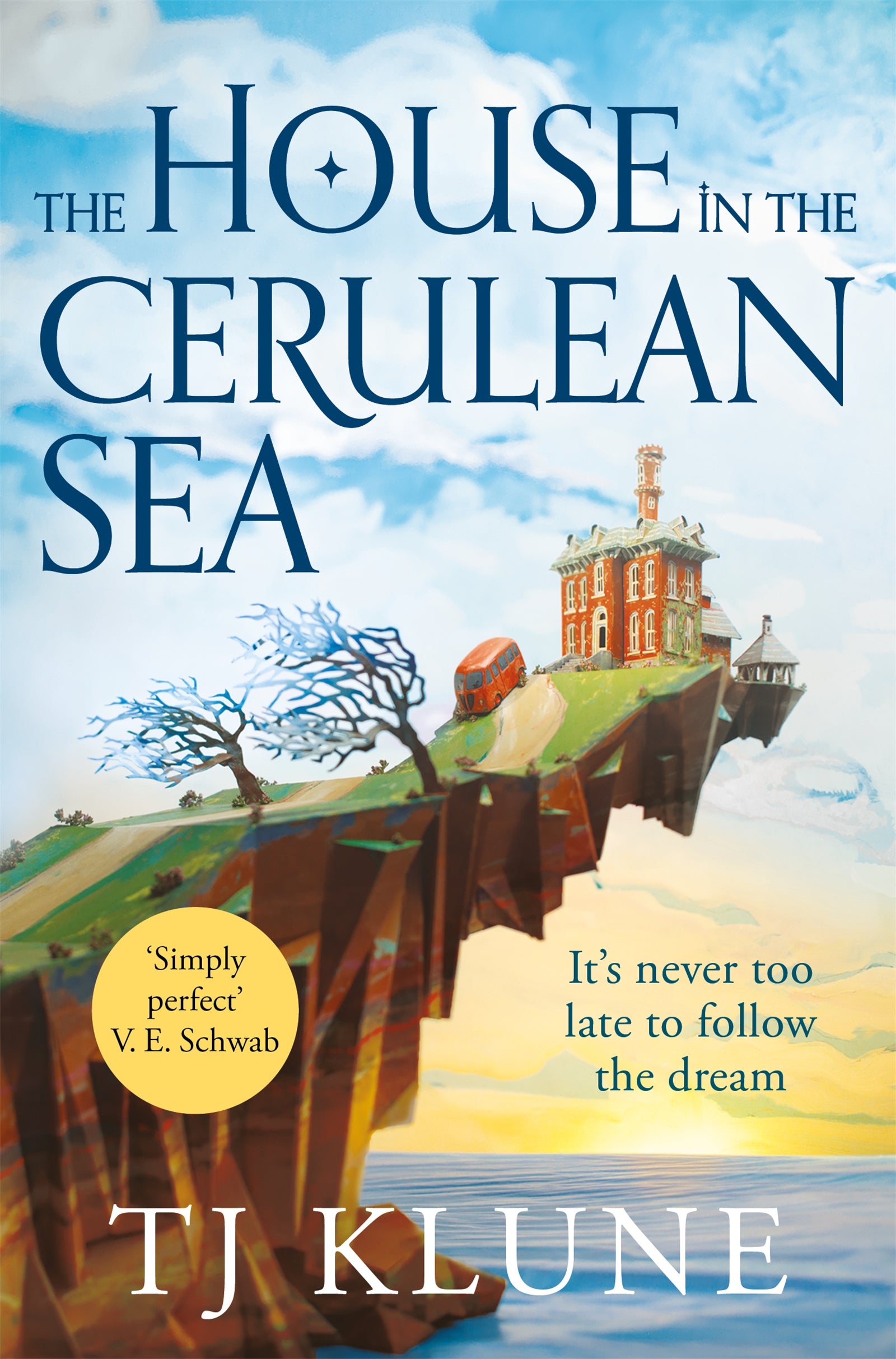 The House In The Cerulean Sea Pan MacMillan