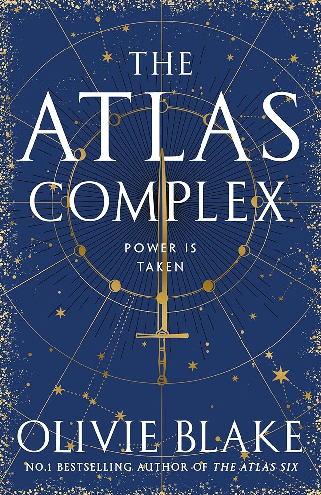 The atlas complex cover image