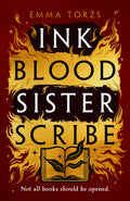Ink Blood Sister Scribe BIBLIONEPAL