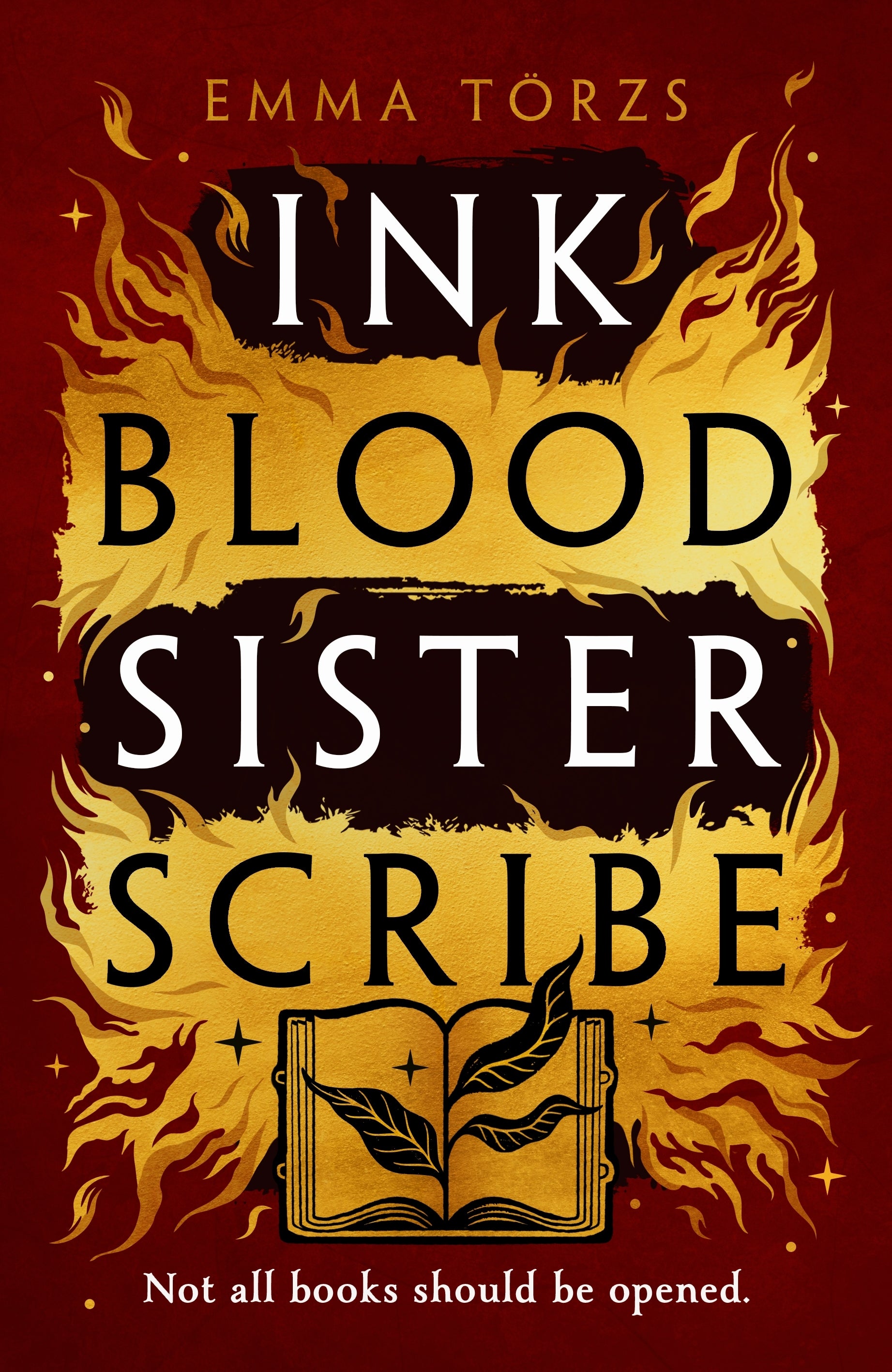 Ink Blood Sister Scribe BIBLIONEPAL