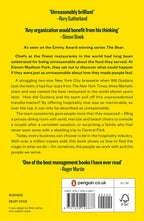 Unreasonable Hospitality by Will Guidara, back cover