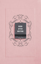 Burn After Writing: Journal BIBLIONEPAL 9781529148398