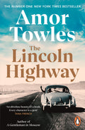 The Lincoln Highway - 9781529157642 - Book Cover