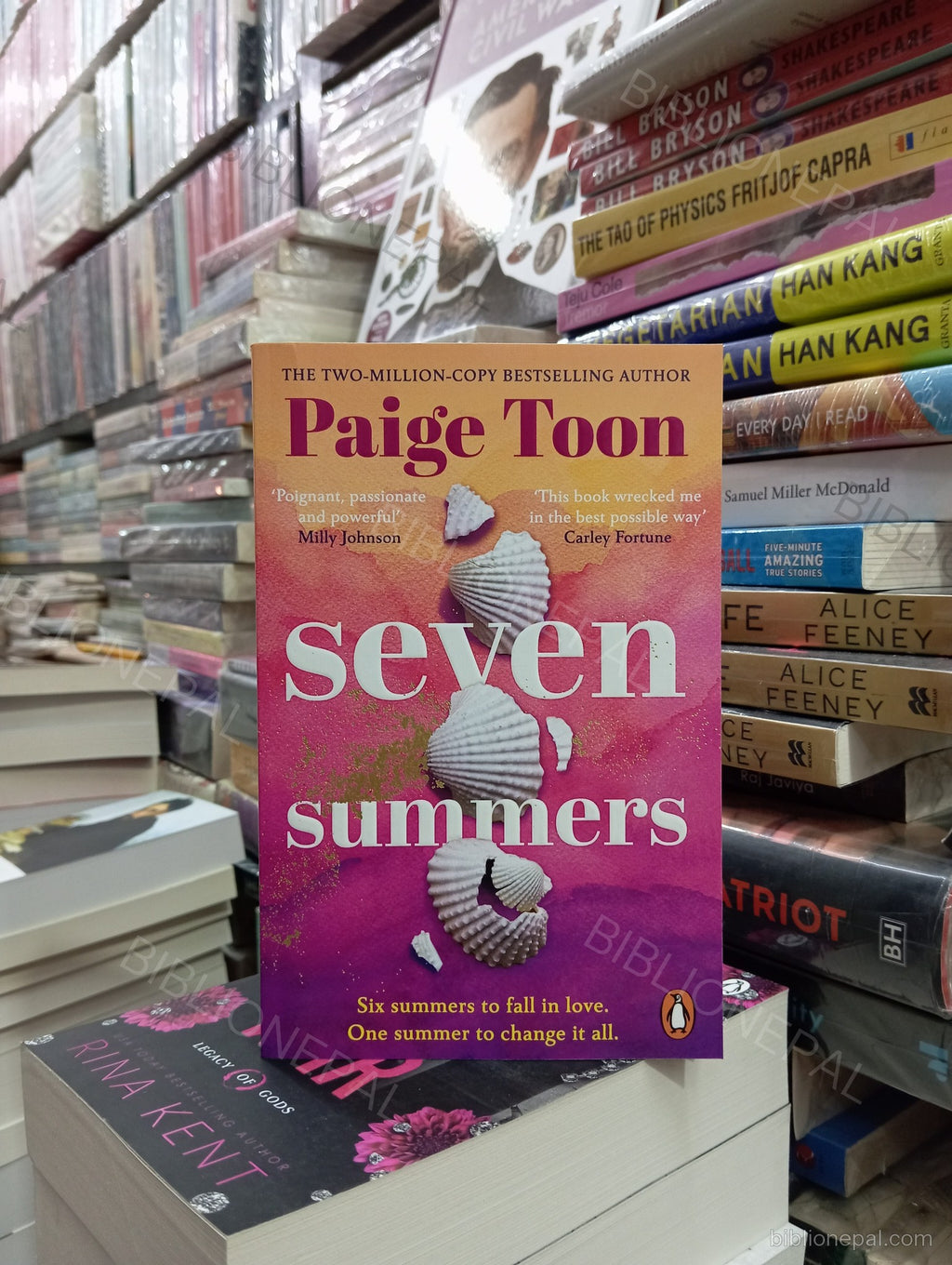 Photoshoot of Seven Summers by Paige Toon