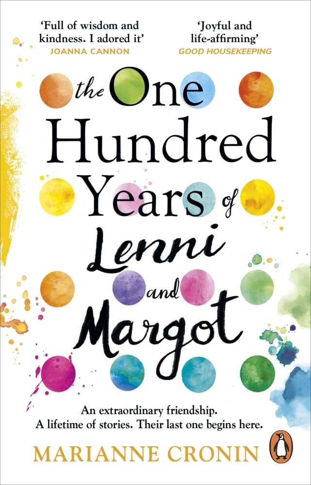 The One Hundred Years of Lenni and Margot by Marianne Cronin - 9781529176247 - Book Cover