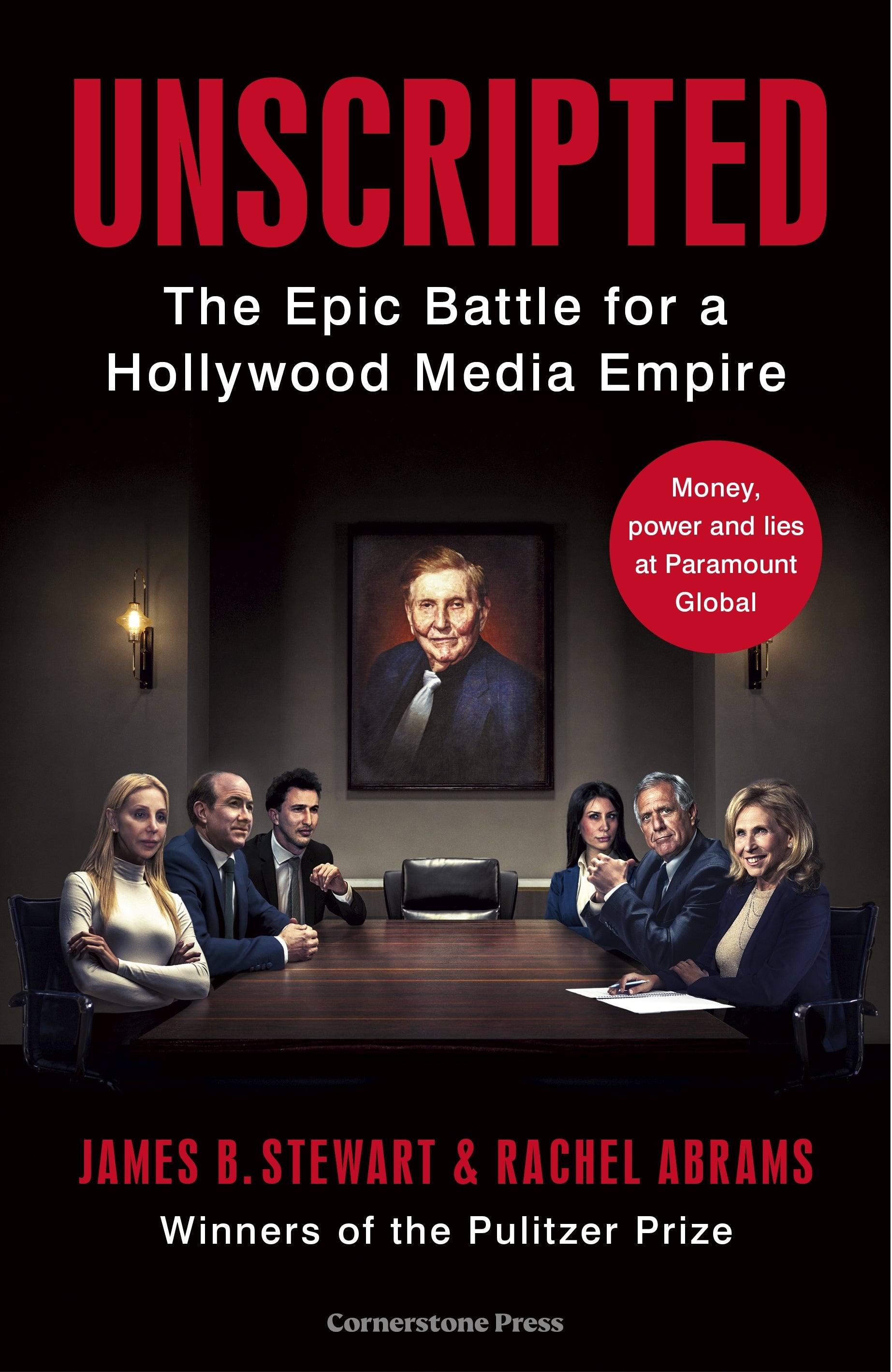 Unscripted: The Epic Battle for a Hollywood Media Empire BIBLIONEPAL