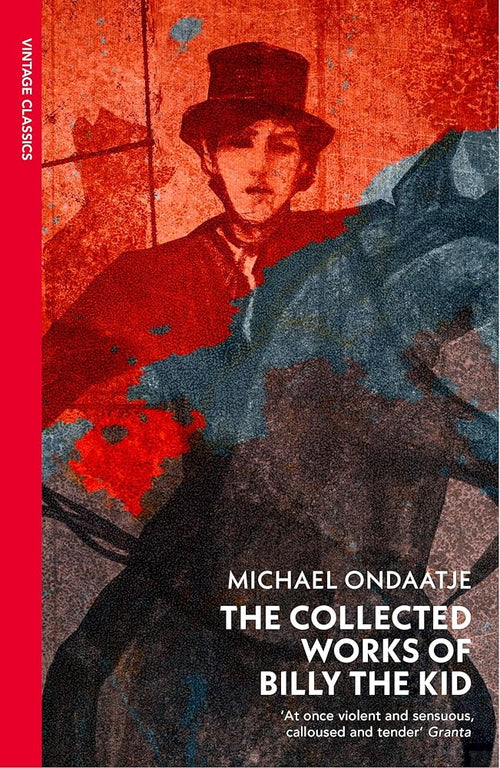 The Collected Works of Billy the Kid by Michael Ondaatje book cover