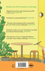 Hot Chocolate on Thursday by Michiko Aoyama, back cover