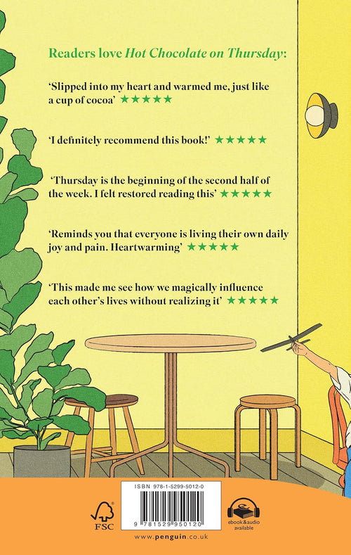 Hot Chocolate on Thursday by Michiko Aoyama, back cover