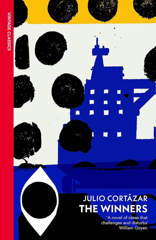 The Winners by Julio Cortazar book cover