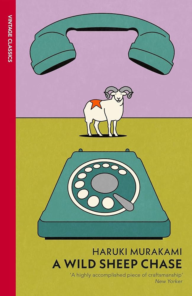 A Wild Sheep Chase Vintage