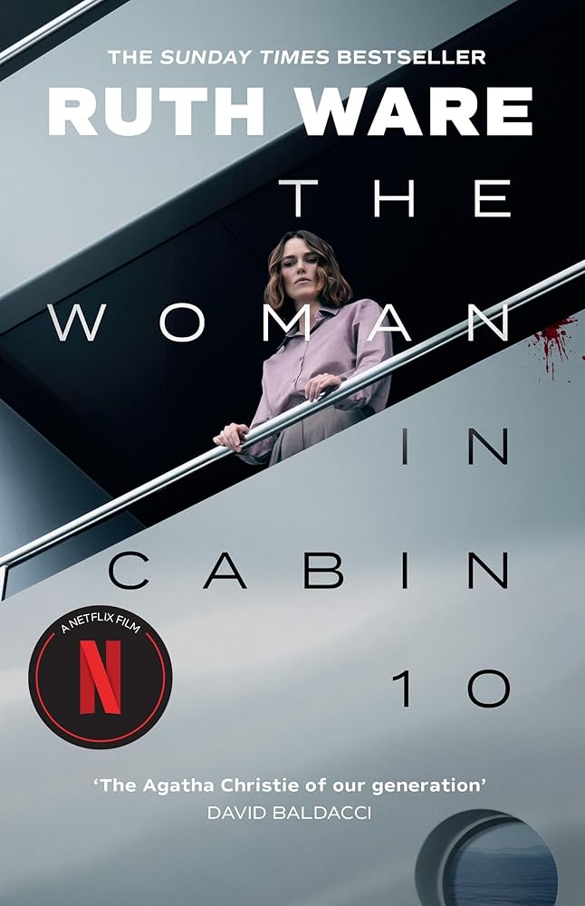 The Woman in Cabin 10: The unputdownable thriller from the Sunday Times bestselling author of The IT Girl cover image
