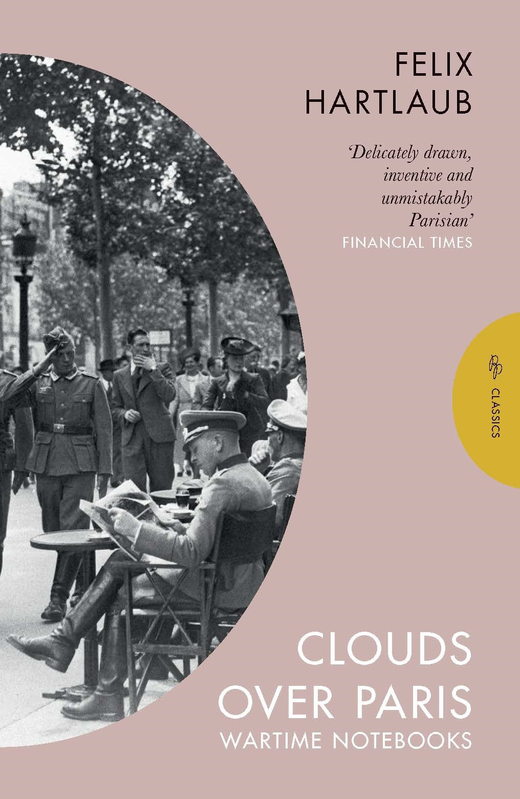 Clouds over Paris BIBLIONEPAL